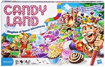 Hasbro Gaming Candy Land Kingdom Of Sweet Adventures Board Game For Kids, Christmas Gifts for Boys & Girls, 3+ (Amazon Exclusive)