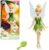 Disney Store Official Princess Classic Doll (Tinker Bell from Peter Pan), 11 Inches, Includes Brush with Molded Details, Fully Posable Toy in Classic Outfit Princess Toys for Girls