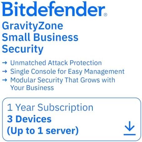 Bitdefender GravityZone Small Business Security [PC/Mac Online Code]