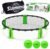 GoSports Slammo Game Set (Includes 3 Balls, Carrying Case and Rules) – Outdoor Lawn, Beach & Tailgating Roundnet Game for Kids, Teens & Adults