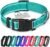 TECEUM Reflective Pet Collar – Teal – M – Basic Nylon Dog Collar – Quick Release Buckle – Fits Small, Medium and Large Dogs, Puppies, Cats – ESA & Service Dog Options