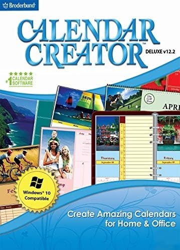 Calendar Creator Deluxe v12.2 [PC Download]
