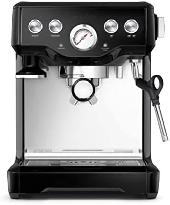 Breville the Infuser Espresso Machine, One Size, Black Sesame